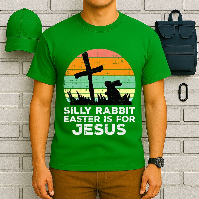 Silly Rabbit Easter Is For Jesus Christians T-Shirt