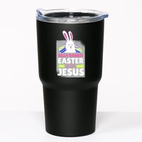 Silly Rabbit Easter Is For Jesus Funny Eggs Tumbler