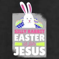 Silly Rabbit Easter Is For Jesus Funny Eggs Tumbler