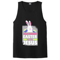 Silly Rabbit Easter Is For Jesus Funny Eggs PosiCharge Competitor Tank