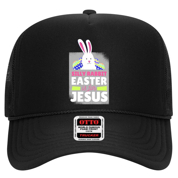 Silly Rabbit Easter Is For Jesus Funny Eggs Hat