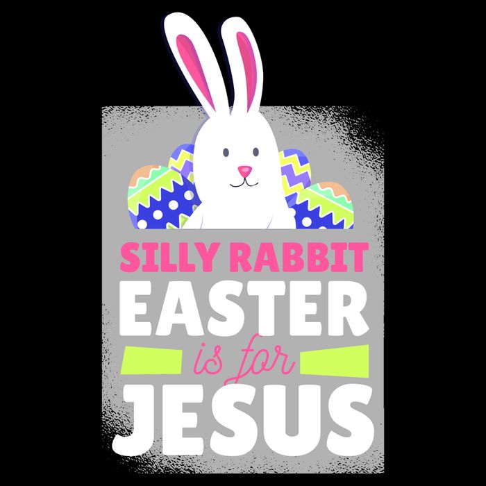Silly Rabbit Easter Is For Jesus Funny Eggs Wool Snapback Cap