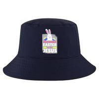 Silly Rabbit Easter Is For Jesus Funny Eggs Cool Comfort Performance Bucket Hat
