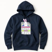 Silly Rabbit Easter Is For Jesus Funny Eggs Hoodie
