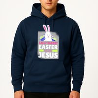 Silly Rabbit Easter Is For Jesus Funny Eggs Hoodie