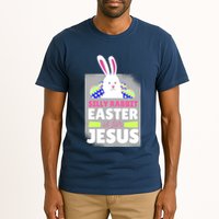 Silly Rabbit Easter Is For Jesus Funny Eggs Tall T-Shirt