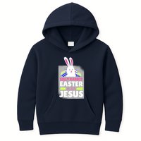 Silly Rabbit Easter Is For Jesus Funny Eggs Kids Hoodie