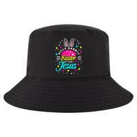 Silly Rabbit Easter Is For Jesus | Bunny Christians Cool Comfort Performance Bucket Hat