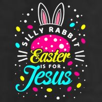 Silly Rabbit Easter Is For Jesus | Bunny Christians Cool Comfort Performance Bucket Hat