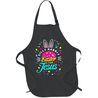 Silly Rabbit Easter Is For Jesus | Bunny Christians Apron