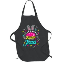 Silly Rabbit Easter Is For Jesus | Bunny Christians Apron