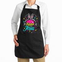 Silly Rabbit Easter Is For Jesus | Bunny Christians Apron