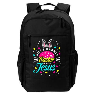 Silly Rabbit Easter Is For Jesus | Bunny Christians Backpack