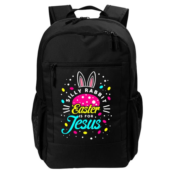 Silly Rabbit Easter Is For Jesus | Bunny Christians Backpack