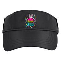 Silly Rabbit Easter Is For Jesus | Bunny Christians Adult Drive Performance Visor