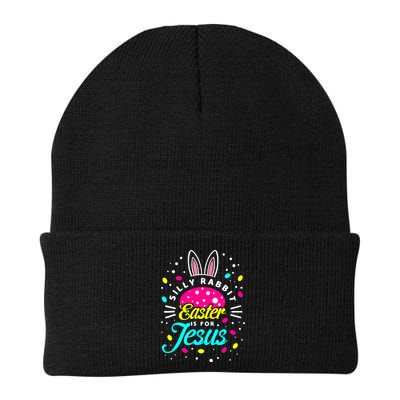 Silly Rabbit Easter Is For Jesus | Bunny Christians Beanie
