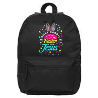 Silly Rabbit Easter Is For Jesus | Bunny Christians 16 in Basic Backpack