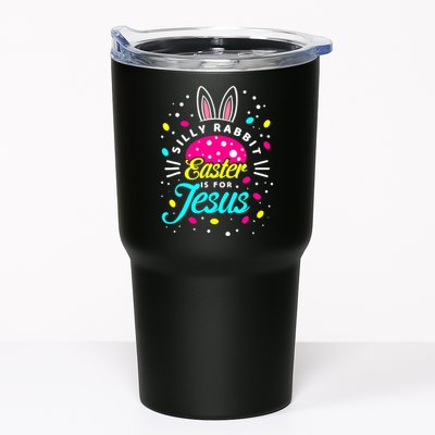 Silly Rabbit Easter Is For Jesus | Bunny Christians Tumbler