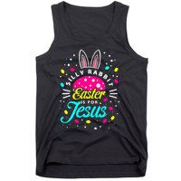 Silly Rabbit Easter Is For Jesus | Bunny Christians Tank Top