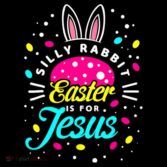 Silly Rabbit Easter Is For Jesus | Bunny Christians Zip Tote Bag