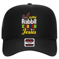 Silly Rabbit Easter Is For Jesus Funny Easter Hat