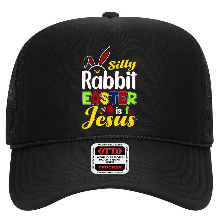 Silly Rabbit Easter Is For Jesus Funny Easter Hat