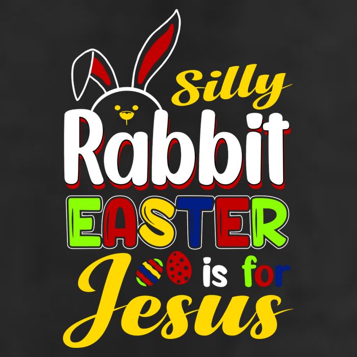 Silly Rabbit Easter Is For Jesus Funny Easter Hat