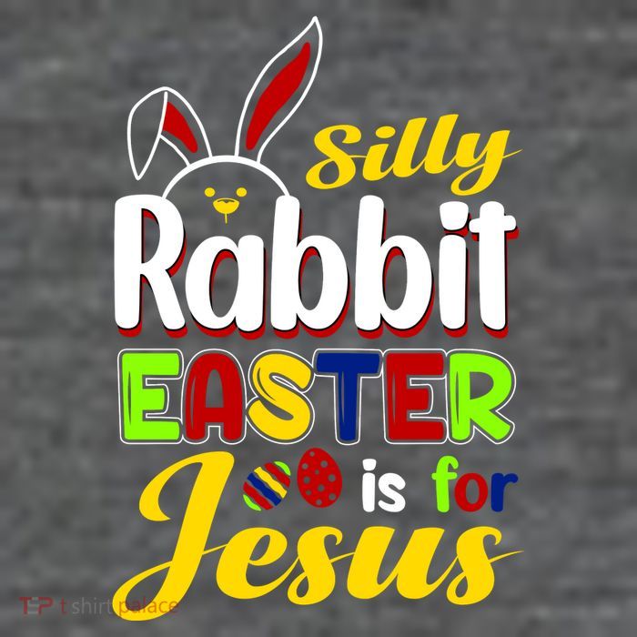 Silly Rabbit Easter Is For Jesus Funny Easter Flexfit Unipanel Trucker Cap