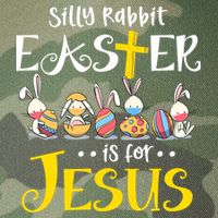 Silly Rabbit Easter Is For Jesus Bunny Face Mask Quarantined Gift Legacy Tie Dye Trucker Hat