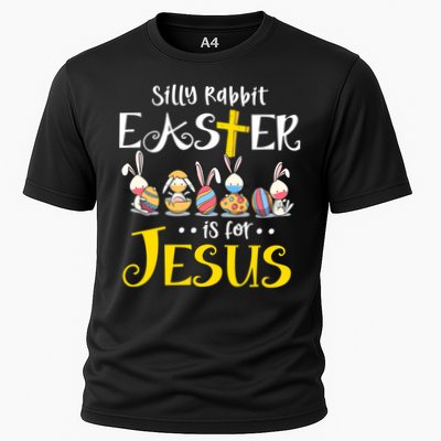 Silly Rabbit Easter Is For Jesus Bunny Face Mask Quarantined Gift Performance Shirt