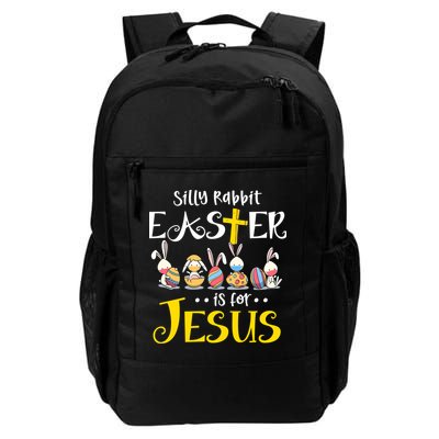 Silly Rabbit Easter Is For Jesus Bunny Face Mask Quarantined Gift Backpack