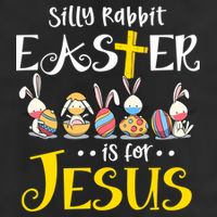 Silly Rabbit Easter Is For Jesus Bunny Face Mask Quarantined Gift Adult Drive Performance Visor