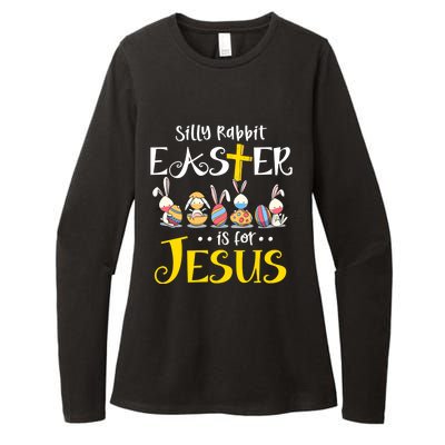 Silly Rabbit Easter Is For Jesus Bunny Face Mask Quarantined Gift Womens CVC Long Sleeve Shirt