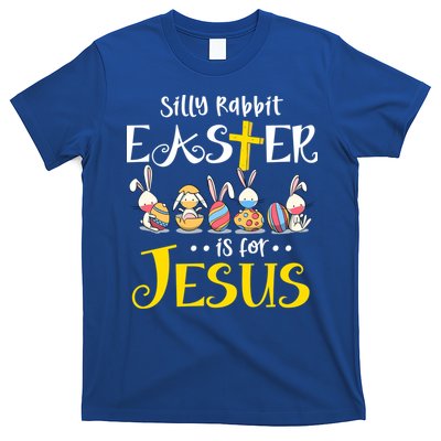 Silly Rabbit Easter Is For Jesus Bunny Face Mask Quarantined Gift T-Shirt