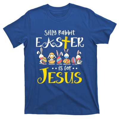 Silly Rabbit Easter Is For Jesus Bunny Face Mask Quarantined Gift T-Shirt