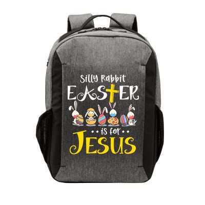 Silly Rabbit Easter Is For Jesus Bunny Face Mask Quarantined Gift Vector Backpack