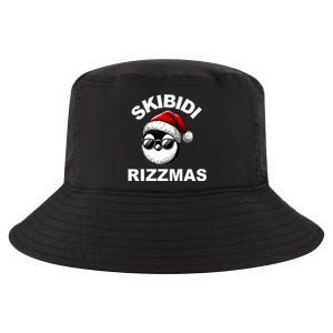 Skibidi Rizzmas Funny Christmas Penguin Cool Comfort Performance Bucket Hat