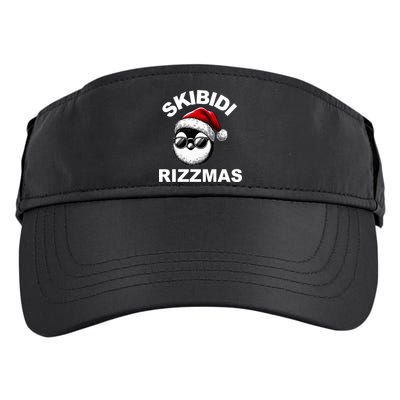 Skibidi Rizzmas Funny Christmas Penguin Adult Drive Performance Visor