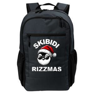 Skibidi Rizzmas Funny Christmas Penguin Daily Commute Backpack