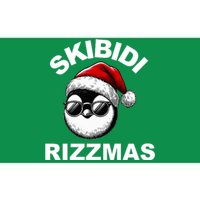 Skibidi Rizzmas Funny Christmas Penguin Bumper Sticker