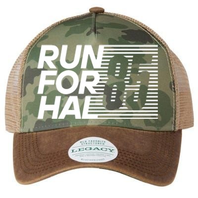 Satoshistore Run For Hal 85 Legacy Tie Dye Trucker Hat