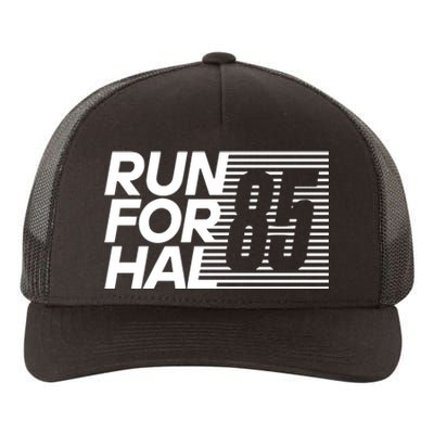 Satoshistore Run For Hal 85 Yupoong Adult 5-Panel Trucker Hat