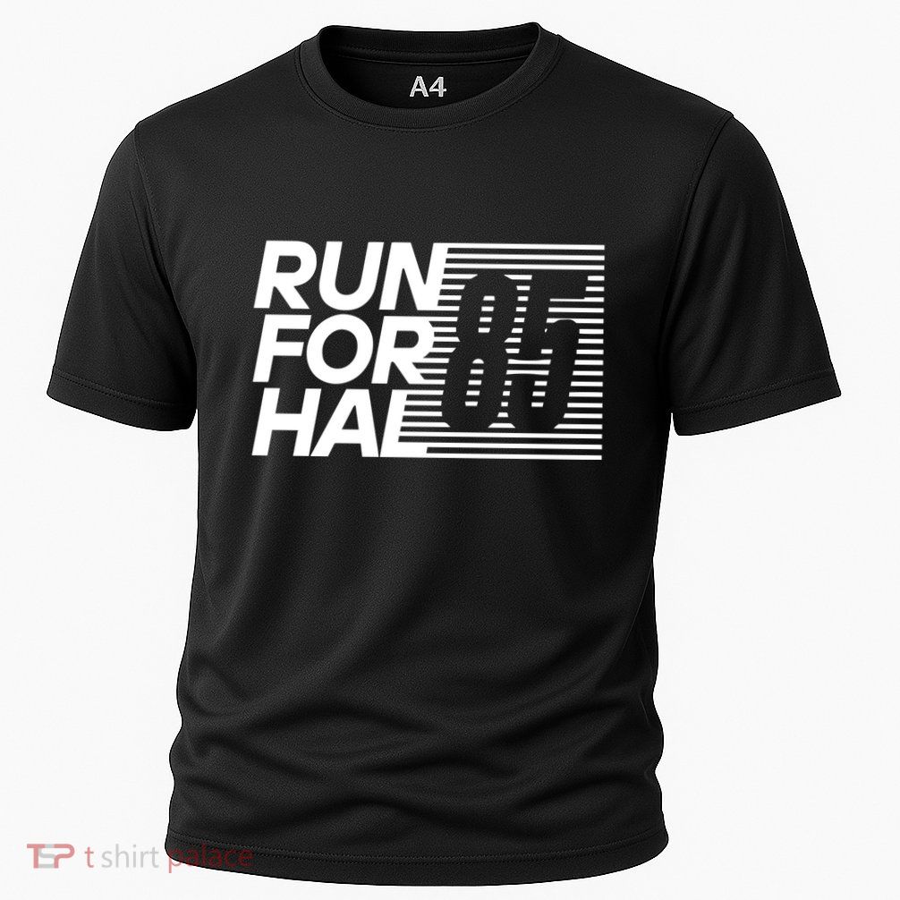 Satoshistore Run For Hal 85 Cooling Performance Crew T-Shirt