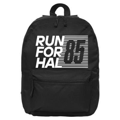 Satoshistore Run For Hal 85 16 in Basic Backpack
