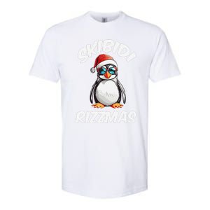 Skibid.I Rizzmas Funny Gen Alpha Slang Christmas Pengui Softstyle CVC T-Shirt