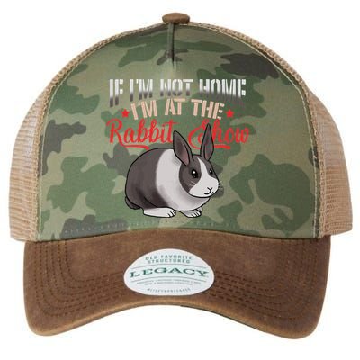 Show Rabbit For Dutch Rabbit Owner Legacy Tie Dye Trucker Hat