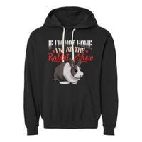 Show Rabbit For Dutch Rabbit Owner Garment-Dyed Fleece Hoodie