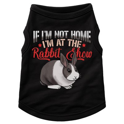 Show Rabbit For Dutch Rabbit Owner Doggie Tank