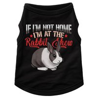 Show Rabbit For Dutch Rabbit Owner Doggie Tank