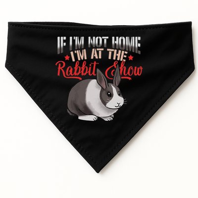 Show Rabbit For Dutch Rabbit Owner USA-Made Doggie Bandana